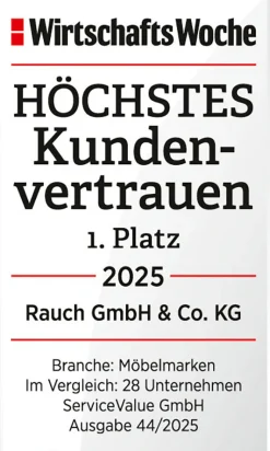 rauch Schrankbett »Bett Einzelbett Klappbett Gästebett Ausziehbett ALBERO« inklusive Lattenrost, Größe: 90x200 cm,besonders platzsparend, ausziehbar mit Metallfixierung MADE IN GERMANY