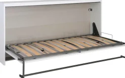 rauch Schrankbett »Bett Einzelbett Klappbett Gästebett Ausziehbett ALBERO« inklusive Lattenrost, Größe: 90x200 cm,besonders platzsparend, ausziehbar mit Metallfixierung MADE IN GERMANY