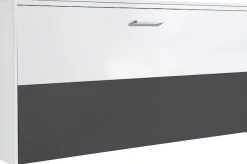 rauch Schrankbett »Bett Einzelbett Klappbett Gästebett Ausziehbett ALBERO« inklusive Lattenrost, Größe: 90x200 cm,besonders platzsparend, ausziehbar mit Metallfixierung MADE IN GERMANY