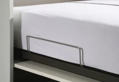 rauch Schrankbett »Bett Einzelbett Klappbett Gästebett Ausziehbett ALBERO« inklusive Lattenrost, Größe: 90x200 cm,besonders platzsparend, ausziehbar mit Metallfixierung MADE IN GERMANY