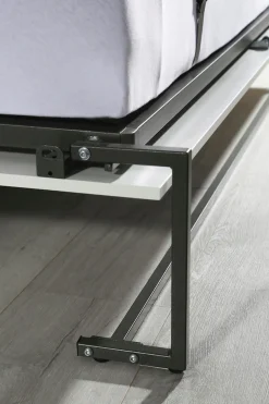 rauch Schrankbett »Bett Einzelbett Klappbett Gästebett Ausziehbett ALBERO« inklusive Lattenrost, Größe: 90x200 cm,besonders platzsparend, ausziehbar mit Metallfixierung MADE IN GERMANY