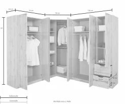 rauch Schrank-Set »Freiham« Set,