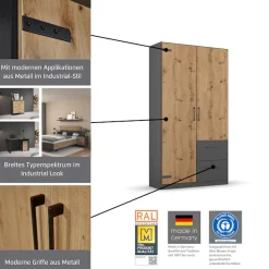 rauch Schrank-Set »Holmes« Set,