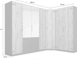 rauch Schrank-Set »Holmes« Set,