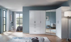 rauch Schrank-Set »Kleiderschrank Schrank Garderobe Garderobenschrank Eckschrank HOMBURG« Set,