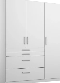 rauch Schrank-Set »Kleiderschrank Schrank Garderobe Garderobenschrank Eckschrank HOMBURG« Set,