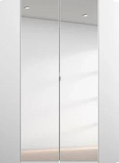 rauch Schrank-Set »Kleiderschrank Schrank Garderobe Garderobenschrank Eckschrank HOMBURG« Set,