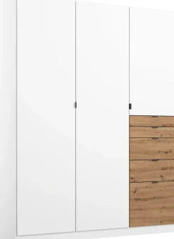rauch Schrank-Set »Kleiderschrank Schrank Garderobe Wäscheschrank Ankleide ONTARIO« Set, Größe 253x208 cm,