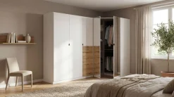 rauch Schrank-Set »Kleiderschrank Schrank Garderobe Wäscheschrank Ankleide ONTARIO« Set, Größe 253x208 cm,