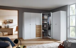 rauch Schrank-Set »Kleiderschrank Schrank Garderobe Wäscheschrank Ankleide ONTARIO« Set, Größe 253x208 cm,