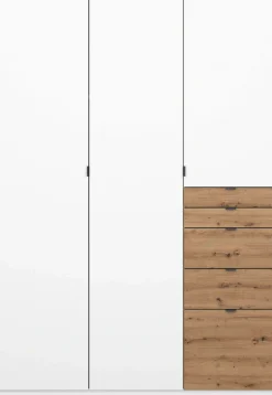 rauch Schrank-Set »Kleiderschrank Schrank Garderobe Wäscheschrank Ankleide ONTARIO« Set, Größe 253x208 cm,