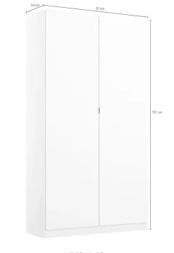 rauch Schrank-Set »Kleiderschrank Schrank Garderobe Wäscheschrank Ankleide ONTARIO« Set, Größe 253x208 cm,