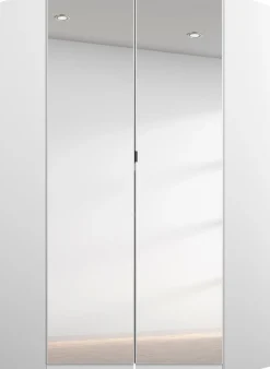 rauch Schrank-Set »Kleiderschrank Schrank Garderobe Wäscheschrank Ankleide ONTARIO« Set, Größe 253x208 cm,