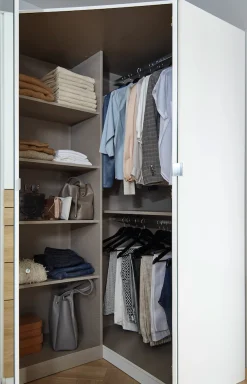 rauch Schrank-Set »Kleiderschrank Schrank Garderobe Wäscheschrank Ankleide ONTARIO« Set, Größe 253x208 cm,