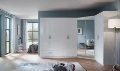 rauch Schrank-Set »Kleiderschrank Schrank Garderobe Garderobenschrank Eckschrank HOMBURG« Set,