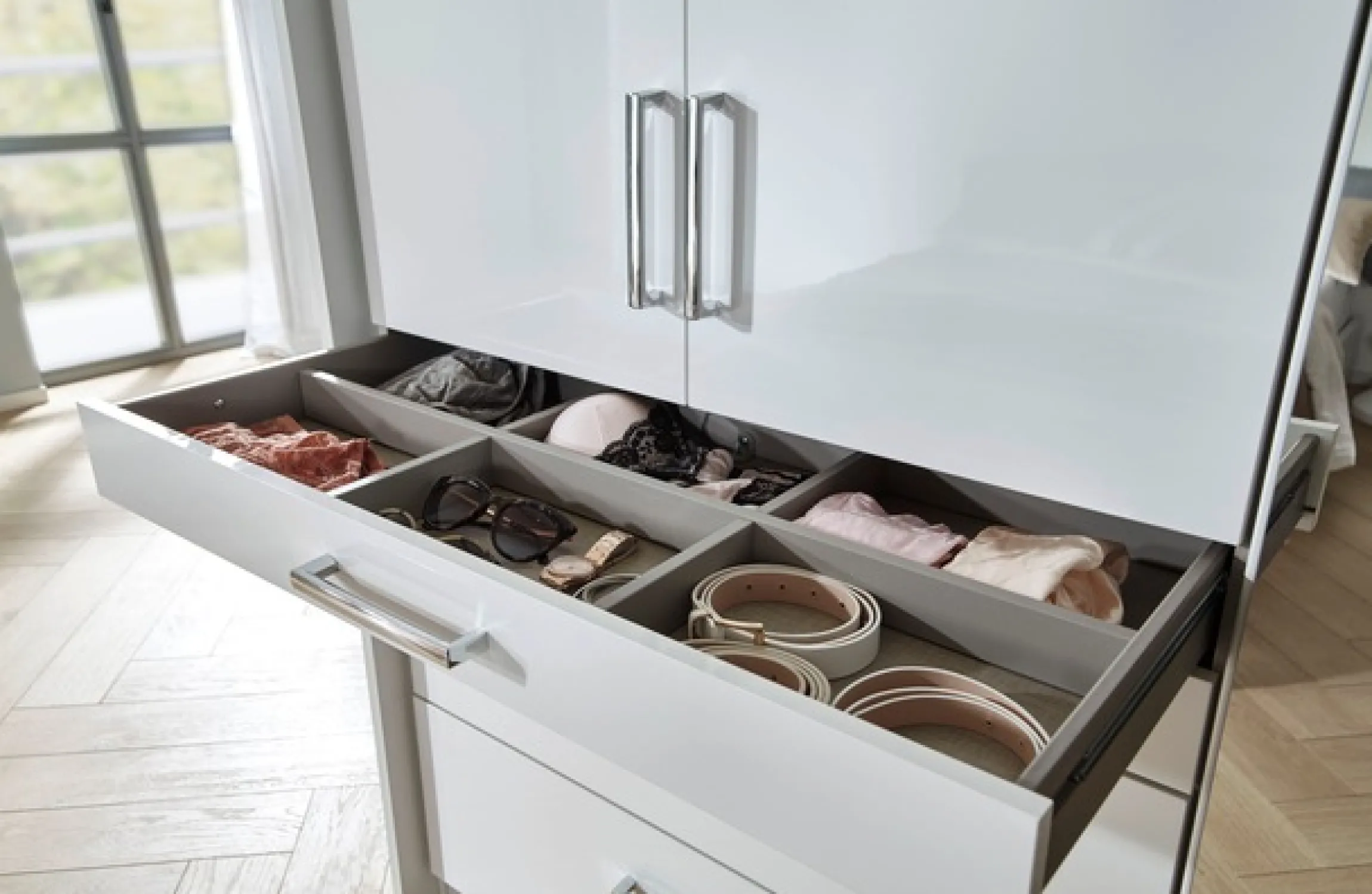 rauch Schrank-Set »Kleiderschrank Schrank Garderobe Garderobenschrank Eckschrank HOMBURG« Set,
