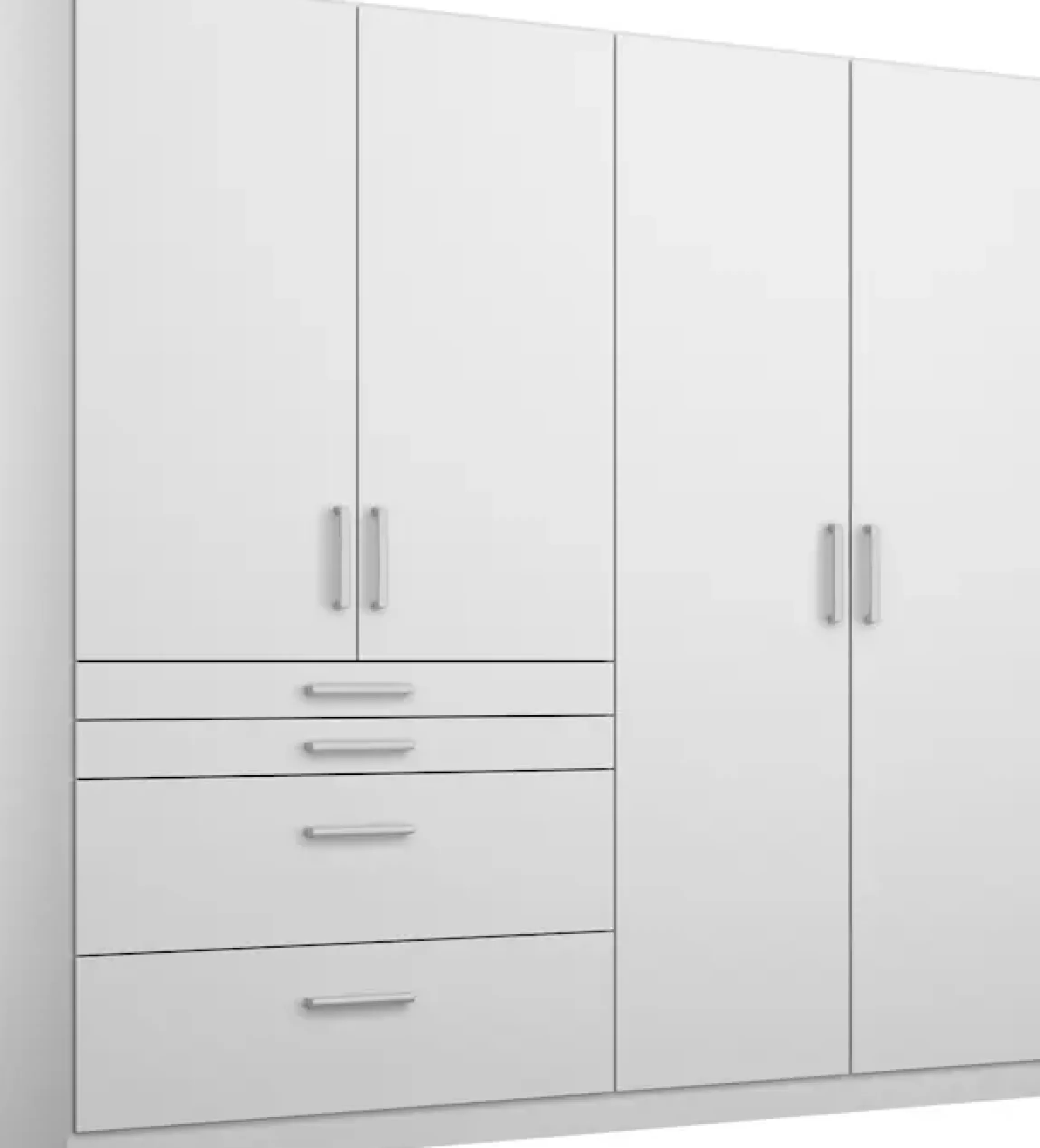 rauch Schrank-Set »Kleiderschrank Schrank Garderobe Garderobenschrank Eckschrank HOMBURG« Set,
