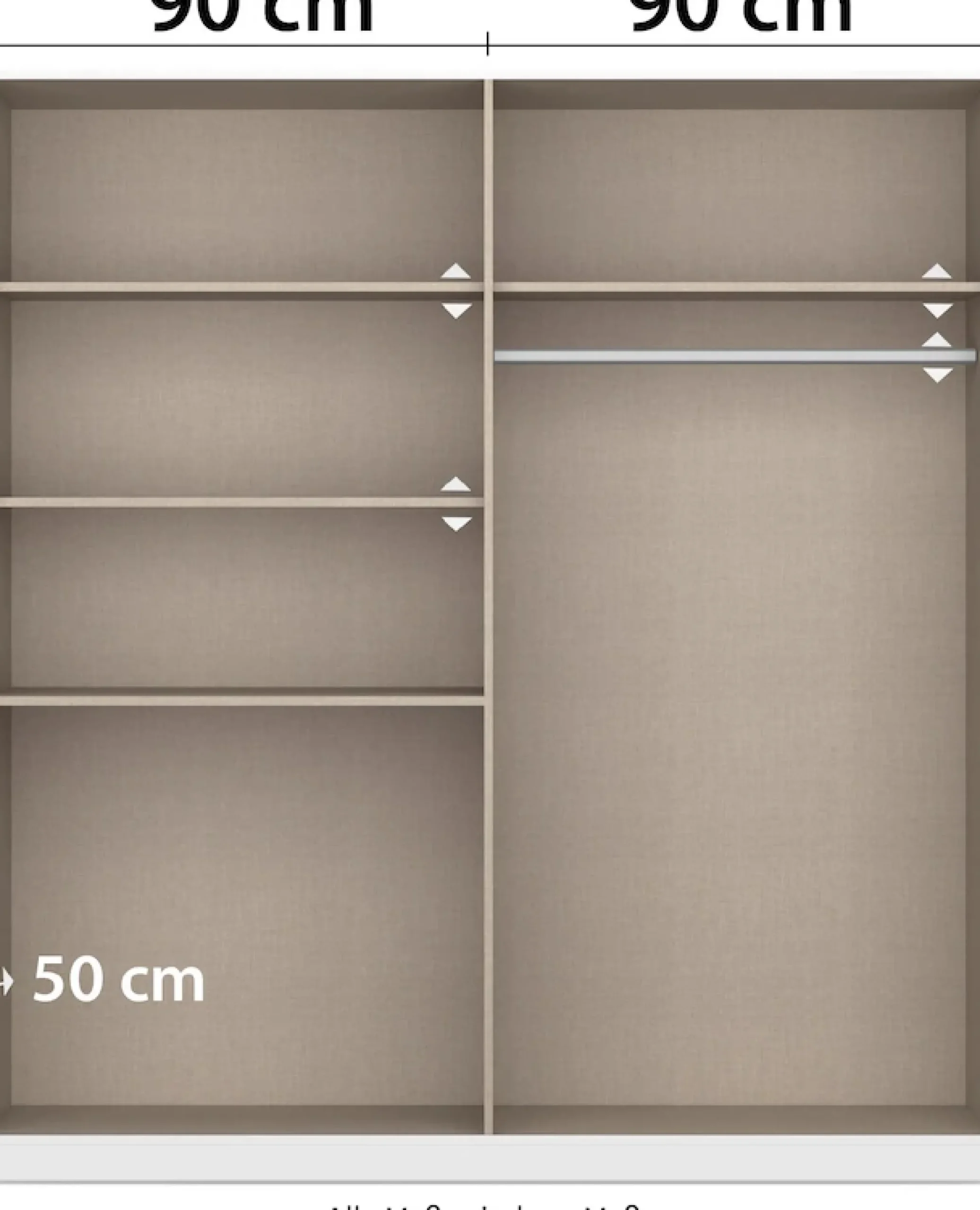 rauch Schrank-Set »Kleiderschrank Schrank Garderobe Garderobenschrank Eckschrank HOMBURG« Set,