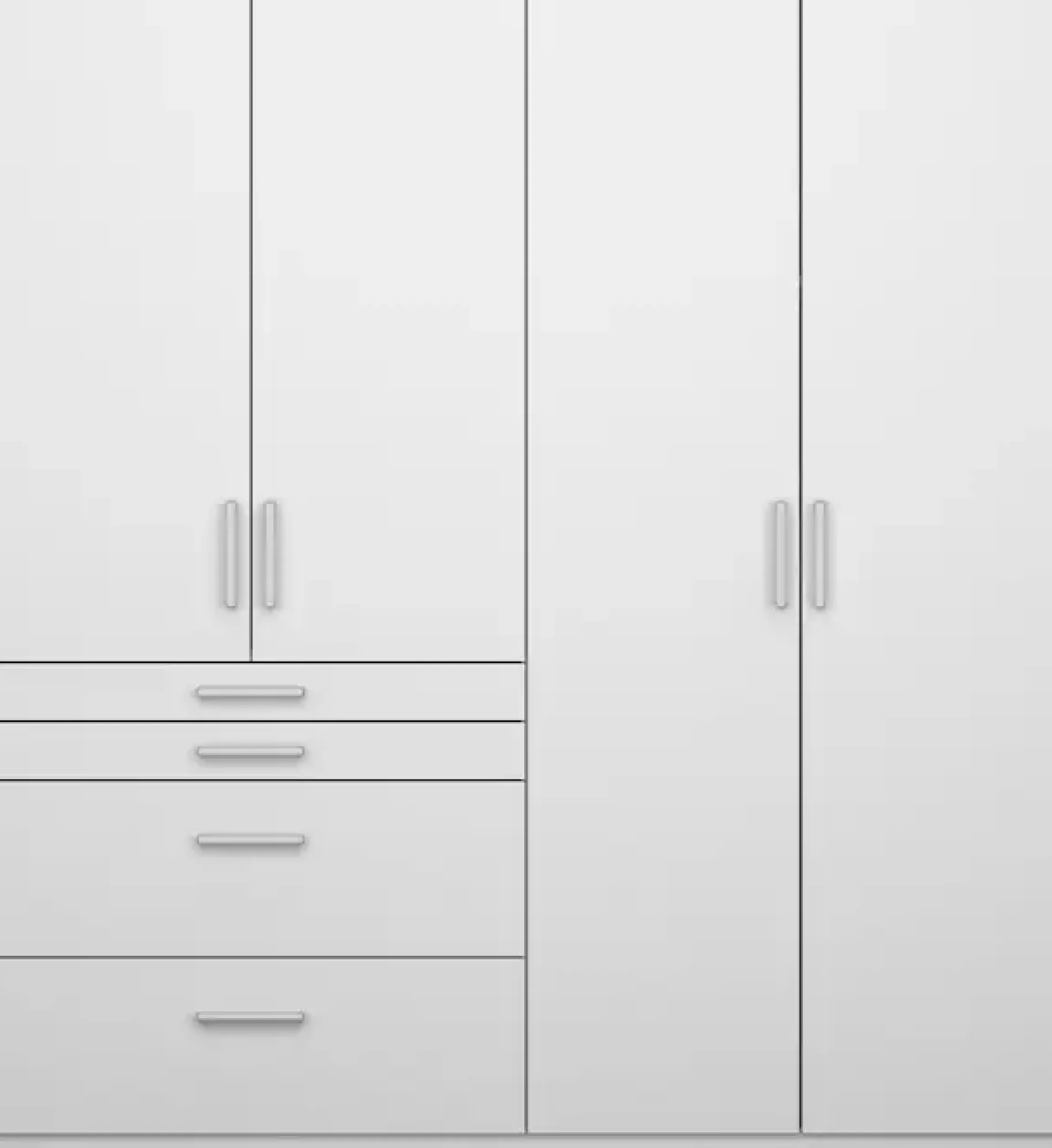 rauch Schrank-Set »Kleiderschrank Schrank Garderobe Garderobenschrank Eckschrank HOMBURG« Set,
