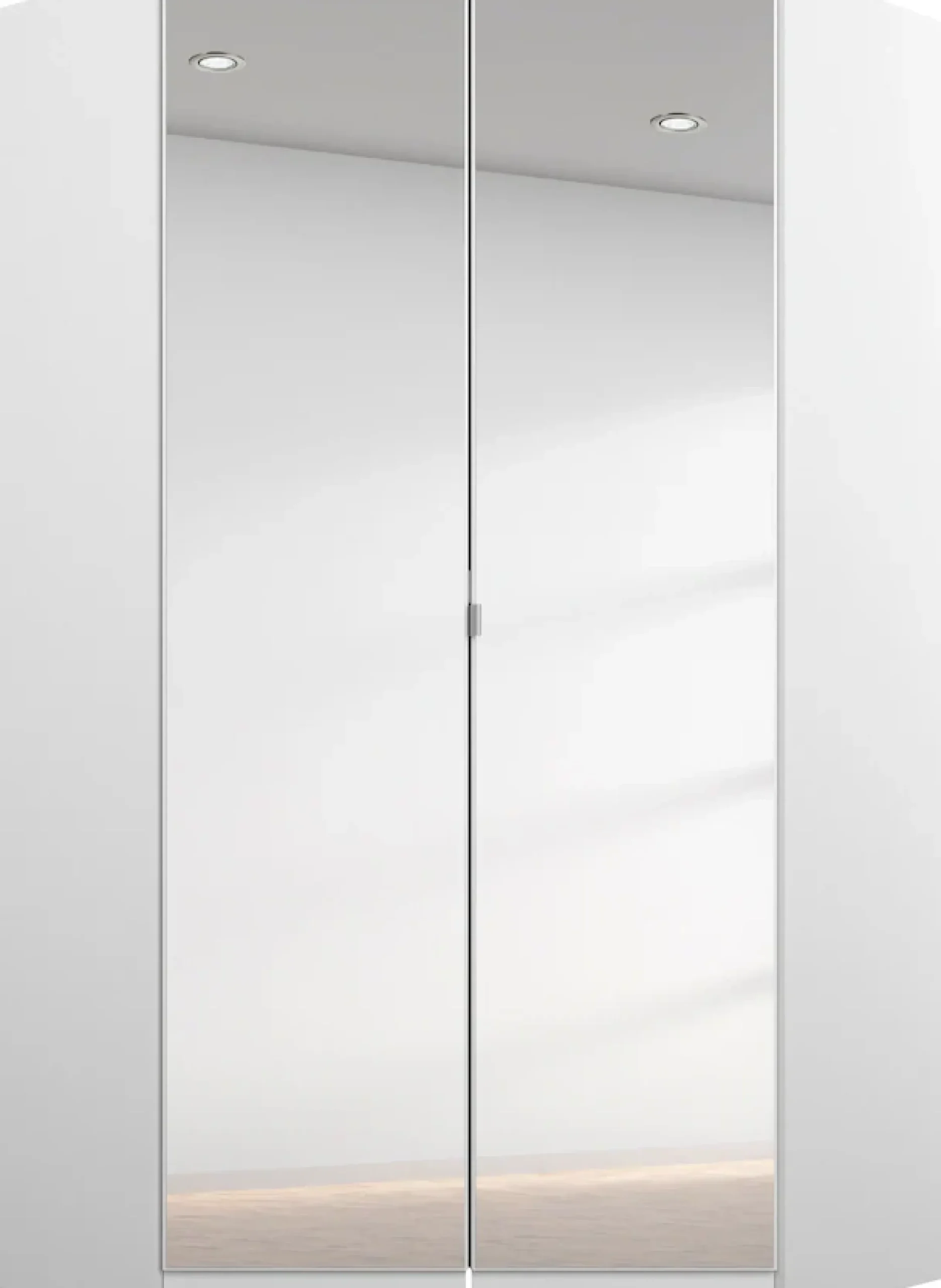rauch Schrank-Set »Kleiderschrank Schrank Garderobe Garderobenschrank Eckschrank HOMBURG« Set,