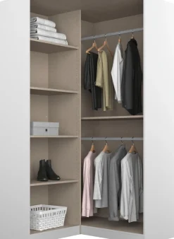 rauch Schrank-Set »Kleiderschrank Schrank Garderobe Garderobenschrank Eckschrank HOMBURG« Set,