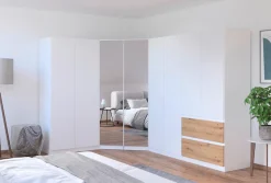 rauch Schrank-Set »Kleiderschrank Schrank Garderobe Wäscheschrank COSTA Größe 208x298 cm« Set, in 3 Ausstattungen BASIC/CLASSIC/PREMIUM, 3 Stk. tlg.