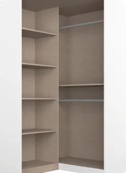 rauch Schrank-Set »Kleiderschrank Schrank Garderobe Wäscheschrank COSTA Größe 208x298 cm« Set, in 3 Ausstattungen BASIC/CLASSIC/PREMIUM, 3 Stk. tlg.