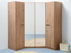rauch Schrank-Set »Kleiderschrank Schrank Garderobe Wäscheschrank VANDOR« Set,