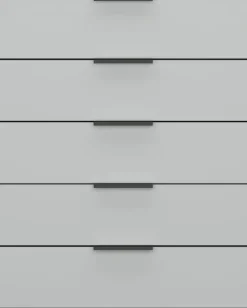 rauch Schubkastenkommode »Kommode Sideboard Wäscheschrank Schrank SKAT MERIDIAN« inkl. SOFT-CLOSE-FUNKTION,mit 5 Schubladen in elegantem Design MADE IN GERMANY