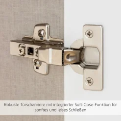 rauch Schubkastenkommode »Sideboard Kommode Kombikommode KOLUNA mit Hochglanzfront« Breite 120 cm mit eleganter Hochglanzfront,vier große Schubladen, mit insgesamt 4 Einlegeböden MADE IN GERMANY