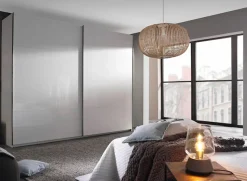rauch Schwebetürenschrank »Kleiderschrank Schrank Garderobe Schlafzimmerschrank X-TEND« inkl. SOFT-CLOSE-FUNKTION,inkl. Schubladeneinsatz und vielen Einlegeböden MADE IN GERMANY