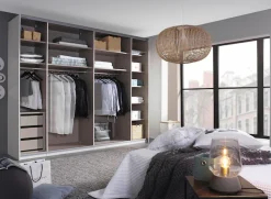 rauch Schwebetürenschrank »Kleiderschrank Schrank Garderobe Schlafzimmerschrank X-TEND« inkl. SOFT-CLOSE-FUNKTION,inkl. Schubladeneinsatz und vielen Einlegeböden MADE IN GERMANY