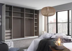 rauch Schwebetürenschrank »Kleiderschrank Schrank Garderobe Schlafzimmerschrank X-TEND« inkl. SOFT-CLOSE-FUNKTION,inkl. Schubladeneinsatz und vielen Einlegeböden MADE IN GERMANY