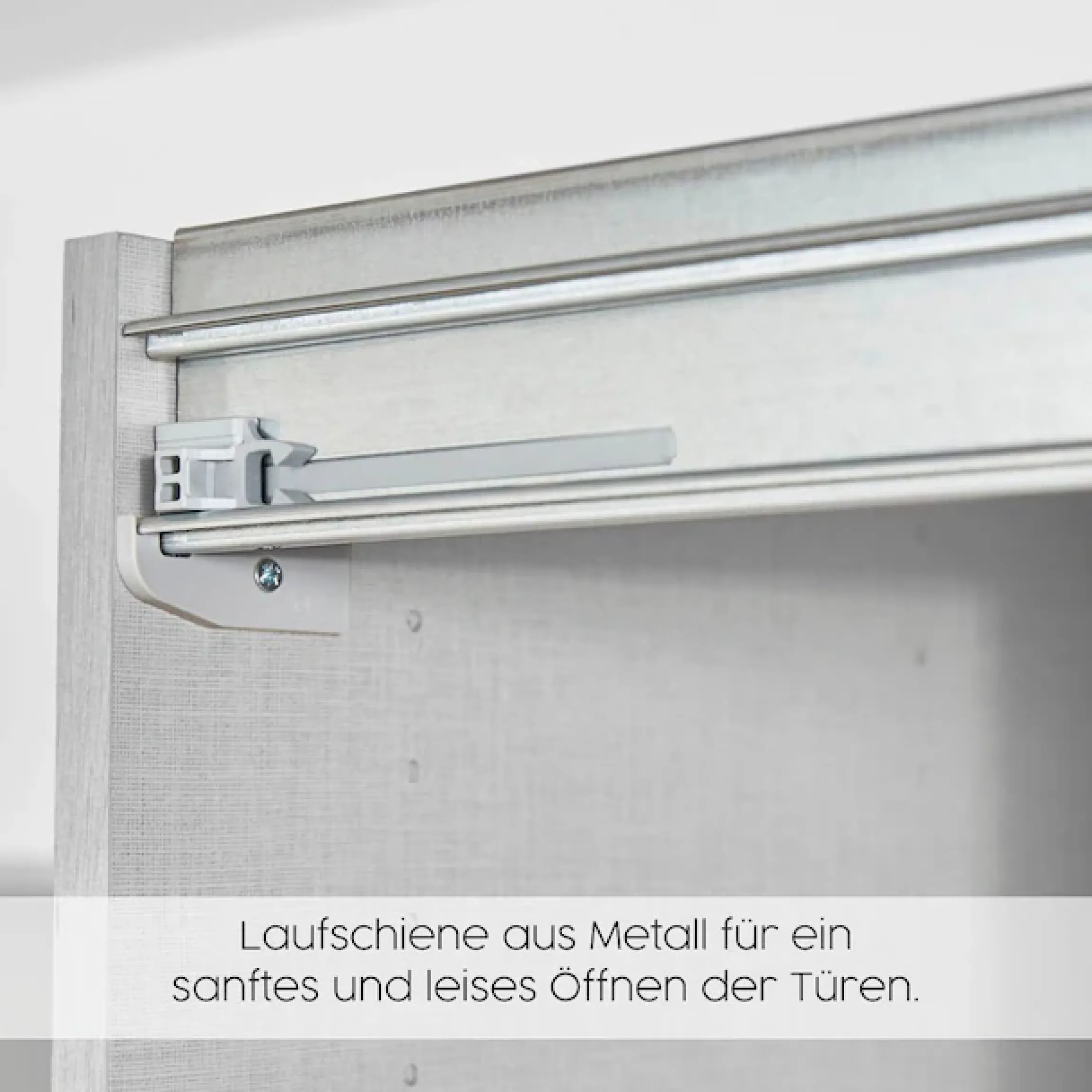 rauch Schwebetürenschrank »Kleiderschrank Schrank KinderzimmerSUBITO« Garderobe Vollspiegel Breiten 136 & 181 Höhe 197 cm - MADE IN GERMANY