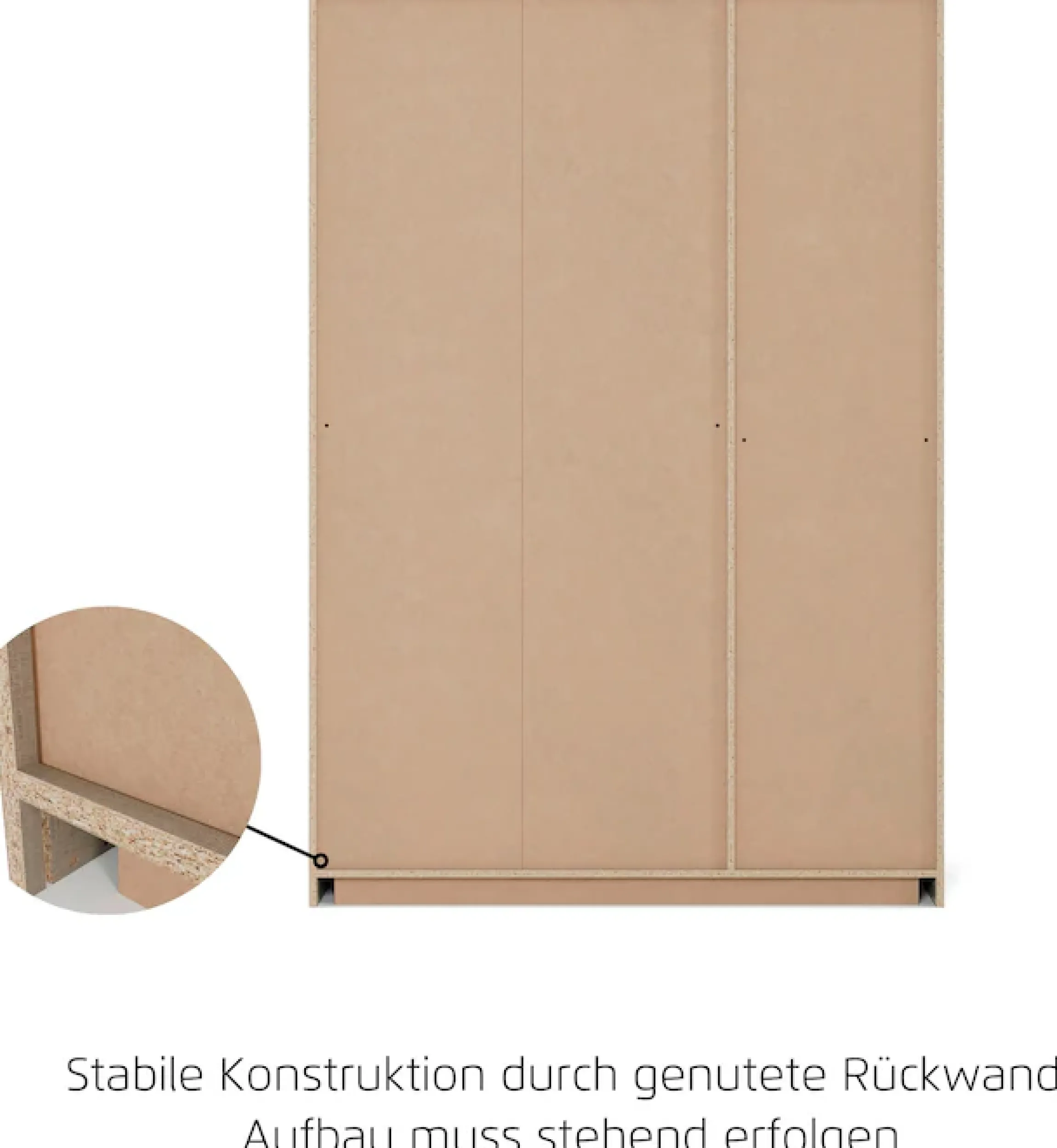 rauch Schwebetürenschrank »Kleiderschrank Schrank KinderzimmerSUBITO« Garderobe Vollspiegel Breiten 136 & 181 Höhe 197 cm - MADE IN GERMANY