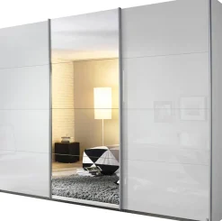rauch Schwebetürenschrank »Kleiderschrank Schrank Garderobe Wäscheschrank Ankleide KULMBACH« Breiten 271/360 cm Höhen 210/230 cm,inkl. Schubkasteneinsatz und extra Einlegeböden MADE IN GERMANY