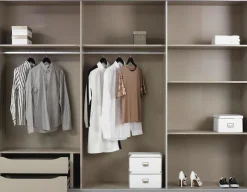 rauch Schwebetürenschrank »Kleiderschrank Schrank Garderobe Wäscheschrank Ankleide KULMBACH« Breiten 271/360 cm Höhen 210/230 cm,inkl. Schubkasteneinsatz und extra Einlegeböden MADE IN GERMANY