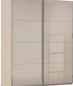 rauch Schwebetürenschrank »Kleiderschrank Schrank Garderobe Schlafzimmerschrank SCALE-FYRA« edle viergeteilte Türen mit Glas-Front viele Farben MADE IN GERMANY