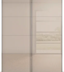rauch Schwebetürenschrank »Kleiderschrank Schrank Garderobe Schlafzimmerschrank SCALE-FYRA« edle viergeteilte Türen mit Glas-Front viele Farben MADE IN GERMANY