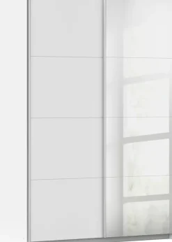 rauch Schwebetürenschrank »Kleiderschrank Schrank KinderzimmerSUBITO« Dekor- & Spiegelelemente B 136 & 181 - Höhe 197 cm - MADE IN GERMANY