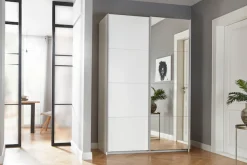 rauch Schwebetürenschrank »Kleiderschrank Schrank KinderzimmerSUBITO« Dekor- & Spiegelelemente B 136 & 181 - Höhe 197 cm - MADE IN GERMANY