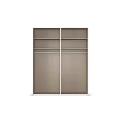 rauch Schwebetürenschrank »Kleiderschrank Schrank Garderobe Schlafzimmerschrank SCALE-FYRA« edle viergeteilte Türen Spiegel/Glas-Mix viele Farben MADE IN GERMANY