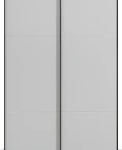 rauch Schwebetürenschrank »Kleiderschrank Schrank Garderobe Schlafzimmerschrank CONTIDO« 3 verschiedene Ausstattungen BASIC/CLASSIC/PREMIUM,aus hochwertigem Material in 6 Breiten 2 Griff-Farben MADE IN GERMANY