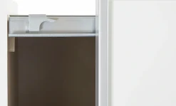 rauch Schwebetürenschrank »Kleiderschrank Schrank Garderobe Wäscheschrank Schlafzimmer BORBA« Breiten 218/260 cm, Höhe 210 cm,optional mit Absetzung in Graumetallic MADE IN GERMANY