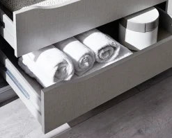 rauch Schwebetürenschrank »Kleiderschrank Schrank Garderobe Wäscheschrank Ankleide KULMBACH« optional mit Beleuchtung, Breiten 278/368 cm Höhen 214/233 cm,mit umfangreicher Innenausstattung und Passepartout MADE IN GERMANY