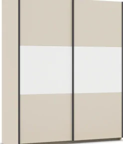 rauch Schwebetürenschrank »Kleiderschrank Schrank Garderobe Garderobenschrank Wäscheschrank NEO« 3 verschiedene Ausstattungen BASIC/CLASSIC/PREMIUM (inkl. SOFT-CLOSE),mit großzügigem Stauraum und vielfältigen Farbkombinationen