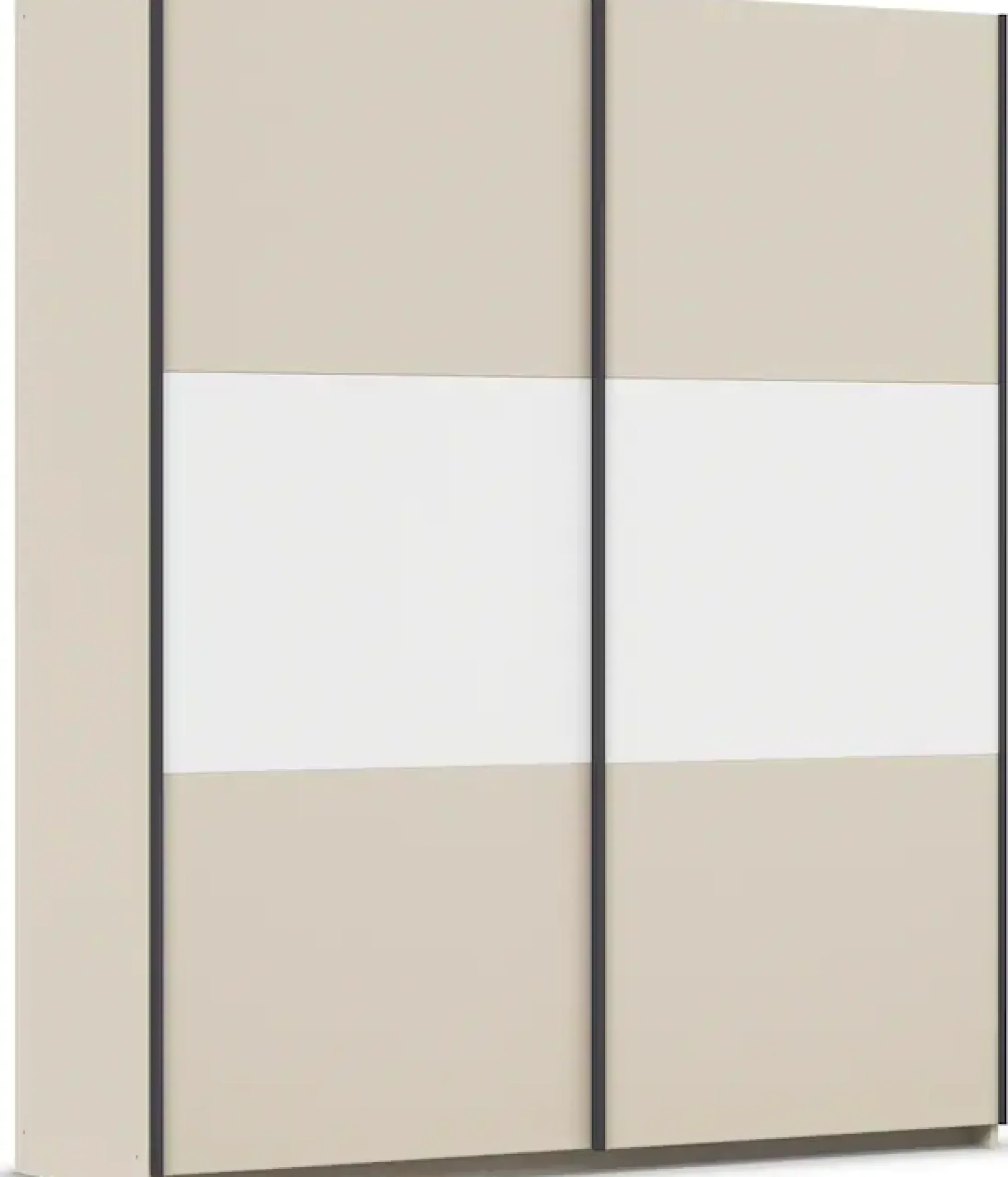 rauch Schwebetürenschrank »Kleiderschrank Schrank Garderobe Garderobenschrank Wäscheschrank NEO« 3 verschiedene Ausstattungen BASIC/CLASSIC/PREMIUM (inkl. SOFT-CLOSE),mit großzügigem Stauraum und vielfältigen Farbkombinationen
