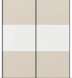 rauch Schwebetürenschrank »Kleiderschrank Schrank Garderobe Garderobenschrank Wäscheschrank NEO« 3 verschiedene Ausstattungen BASIC/CLASSIC/PREMIUM (inkl. SOFT-CLOSE),mit großzügigem Stauraum und vielfältigen Farbkombinationen