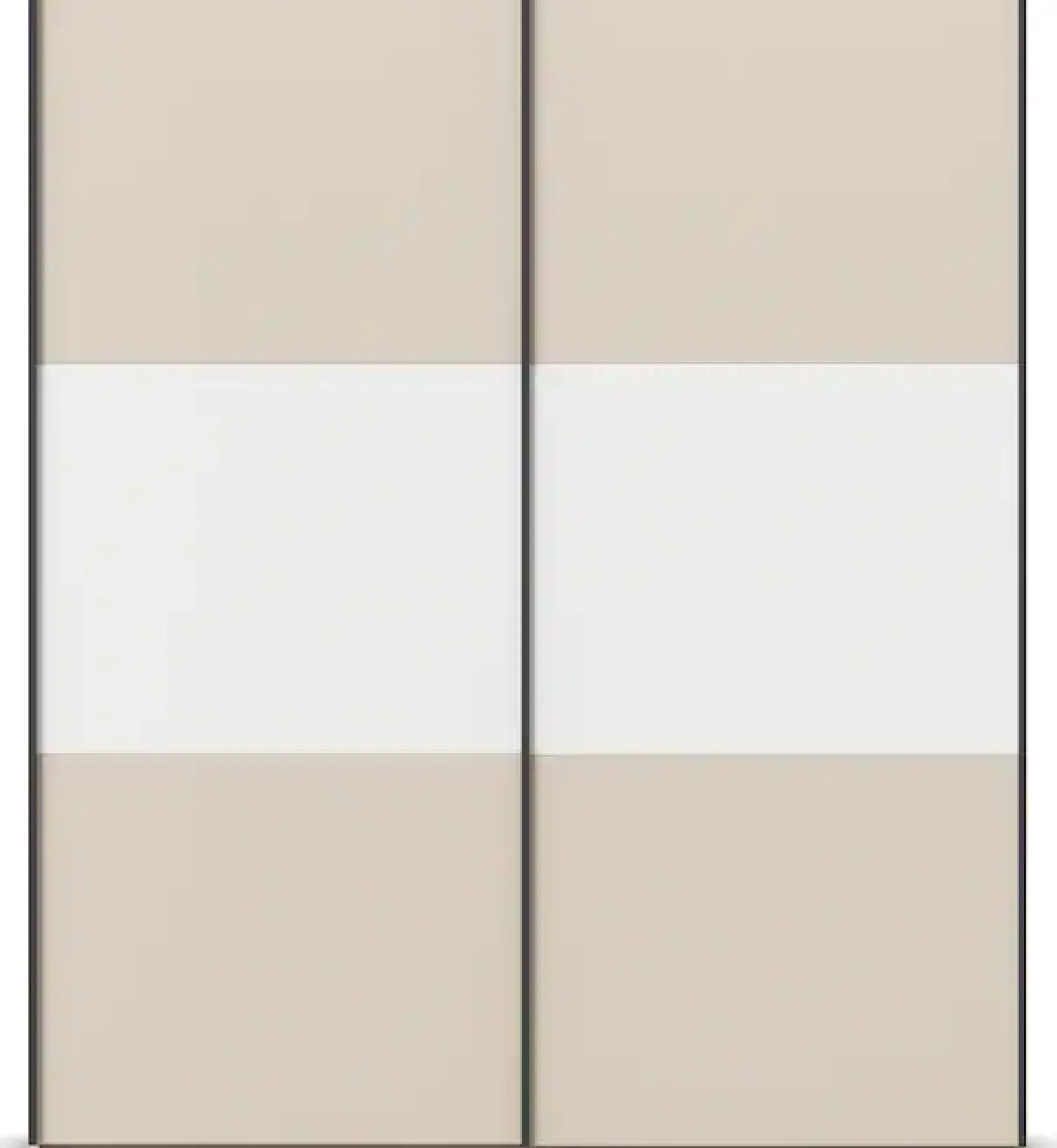 rauch Schwebetürenschrank »Kleiderschrank Schrank Garderobe Garderobenschrank Wäscheschrank NEO« 3 verschiedene Ausstattungen BASIC/CLASSIC/PREMIUM (inkl. SOFT-CLOSE),mit großzügigem Stauraum und vielfältigen Farbkombinationen