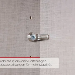 rauch Schwebetürenschrank »Kleiderschrank Schrank Garderobe Schlafzimmerschrank EVELYN« in elegantem Stil mit Spiegel 5 Breiten viel Stauraum MADE IN GERMANY
